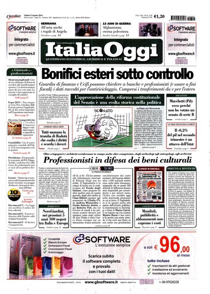 Italia oggi : quotidiano di economia finanza e politica